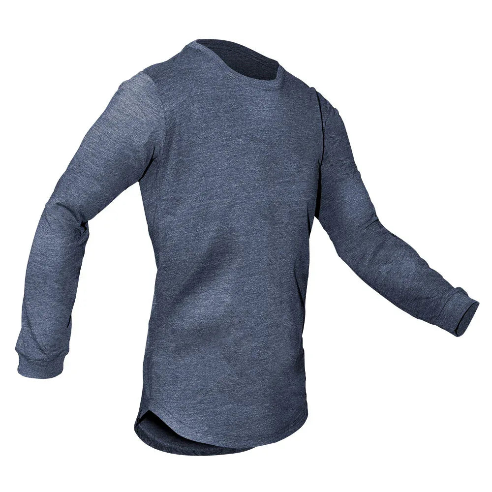 ELEVEN Workwear Core Crew neck L/S T-Shirt - RSEA Safety Outlet